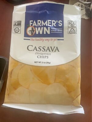 Cassava (Yuquitas) Chips