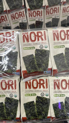 Kim Nori Seasoned Seaweed Snack Sweet & Spicy