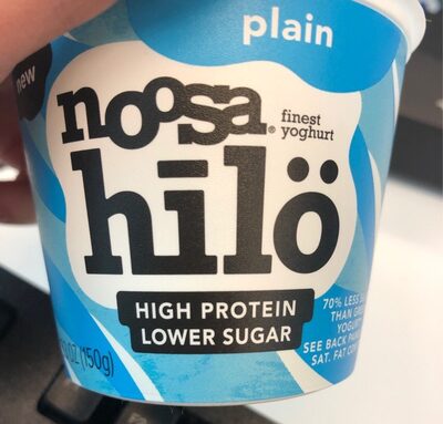 Plain high protein lower sugar yoghurt