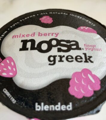 Greek yoghurt