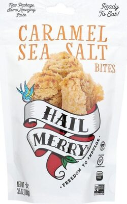 Bites caramel sea salt
