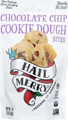 Chocolate Chip Cookie Dough Bites