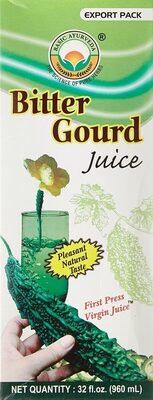Basic ayurveda bitter gourd juice