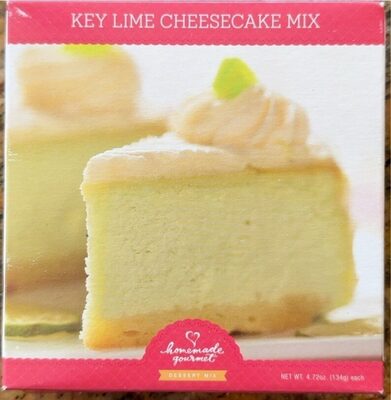Key lime cheescake mix