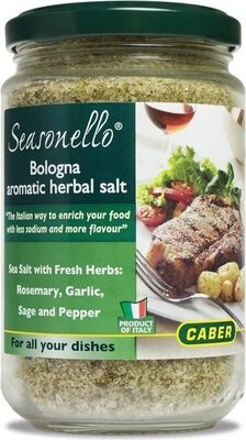 Aromatic sea salt each