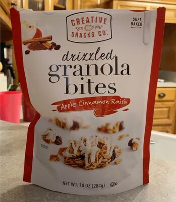 Drizzled Granola Bites