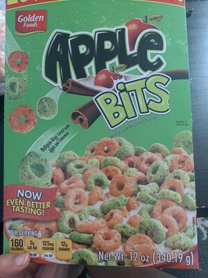 Apple Bits Multigrain Rings Cereal