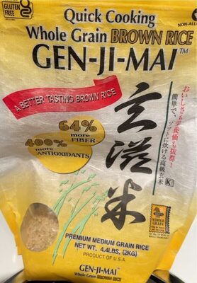 Gen-ji-Mai Whole Grain Brown Rice