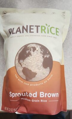 Sprouted Brown Rice