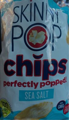 Sea Salt PopChips