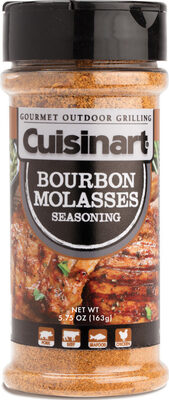 Bourbon molasses seasoning