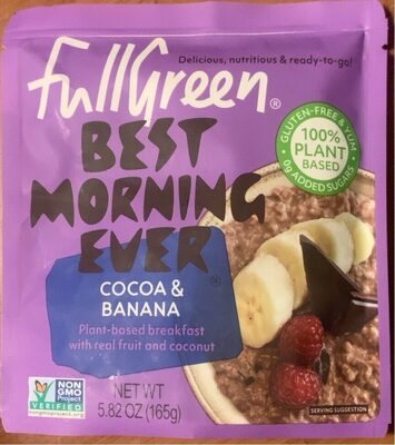 Cocoa & Banana Breakfast