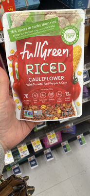 Riced Cauliflower