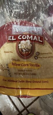 Yellow Corn Tortilla