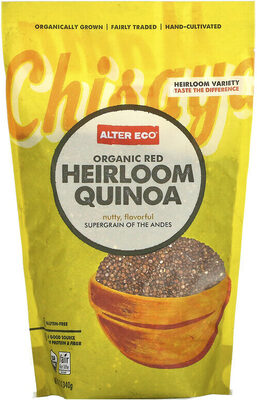 Organic red heirloom quinoa