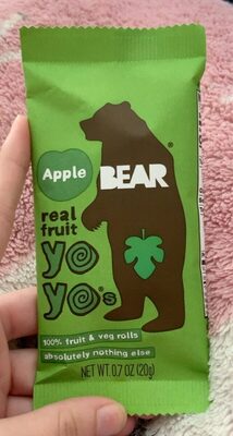 Apple Real Fruit Yoyos
