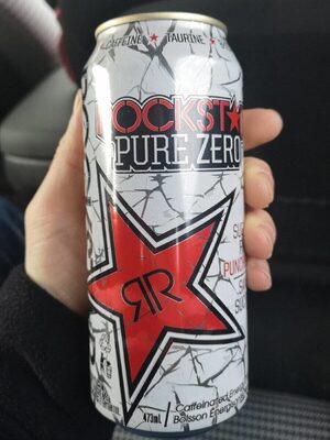 Fruit Punch Zero Sugar Energy Drink