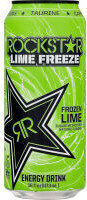 Rockstar energy drink lime freeze