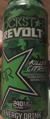 Rockstar, revolt killer citrus