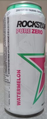 Watermelon Zero Sugar Energy Drink
