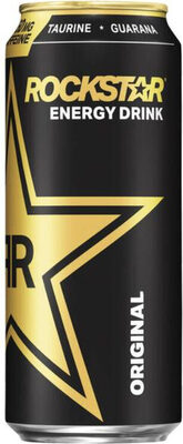 ORIGINAL ROCKSTAR ENERGY DRINK
