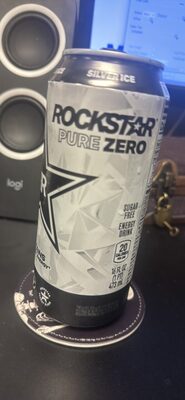 Pure Zero Sugar Free Energy Drink