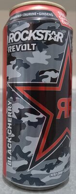 Black Cherry Energy Drink