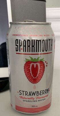 Strawberry Naturally Flavoured Sparkling Water