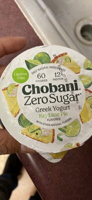 Greek Yogurt Key Lime Pie