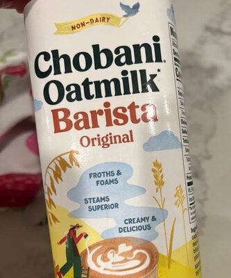 Oat milk barista original