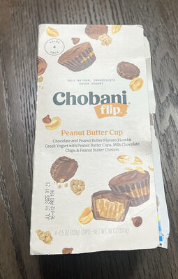 Chobani flip Peanut butter cup