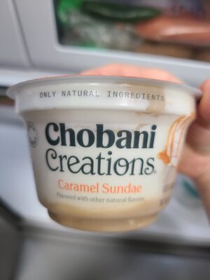 Caramel Sundae Greek Yogurt Cup