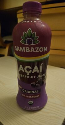 Açaí Superfruit Juice