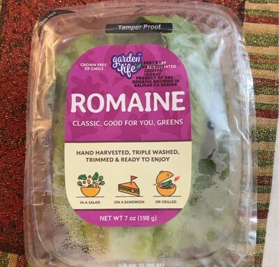 Romaine lettuce
