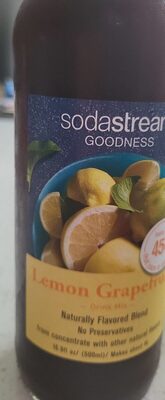 Lemon Grapefruit