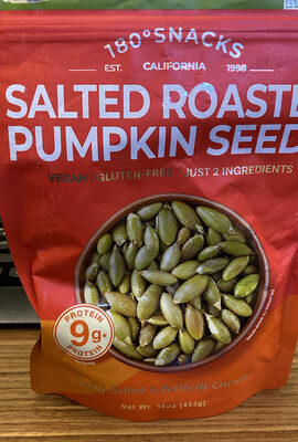 Salted Roasted Pumpkin Seed