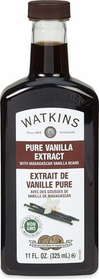 Pure Vanilla Extract with Madagascar Vanilla Beans