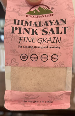 Himalayan Pink Salt Fine Grain