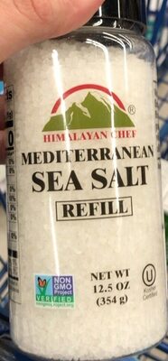 Mediterranean Sea Salt