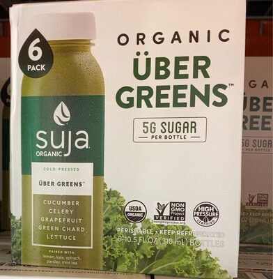 Organic Uber Greens