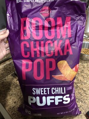 Sweet Chili Puffs