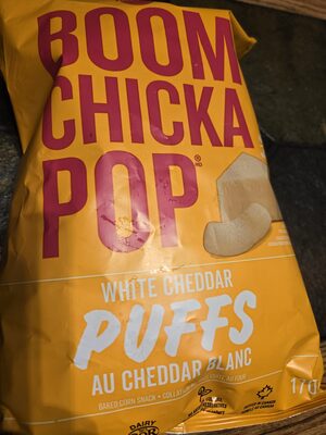 White Cheddar Puffs