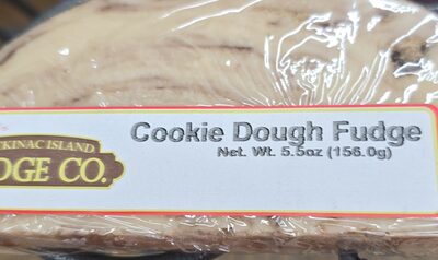 Cookie dough fudge