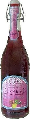 Sparkling lemonade pomegranate