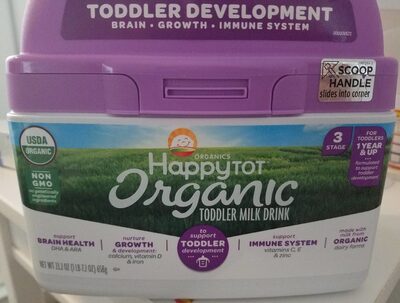 Happytot organic toddler milk drink