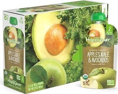 Clearly Crafted - Apples, Kale & Avocados