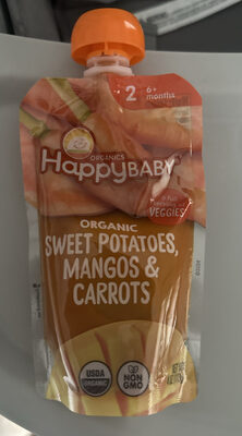 Sweet Potatoes, Mangos & Carrots