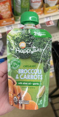 Organic Broccoli & Carrots
