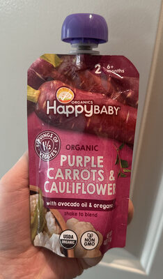 Organic Purple Carrots & Cauliflower