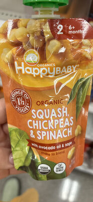 Squash, Chickpeas & Spinach
